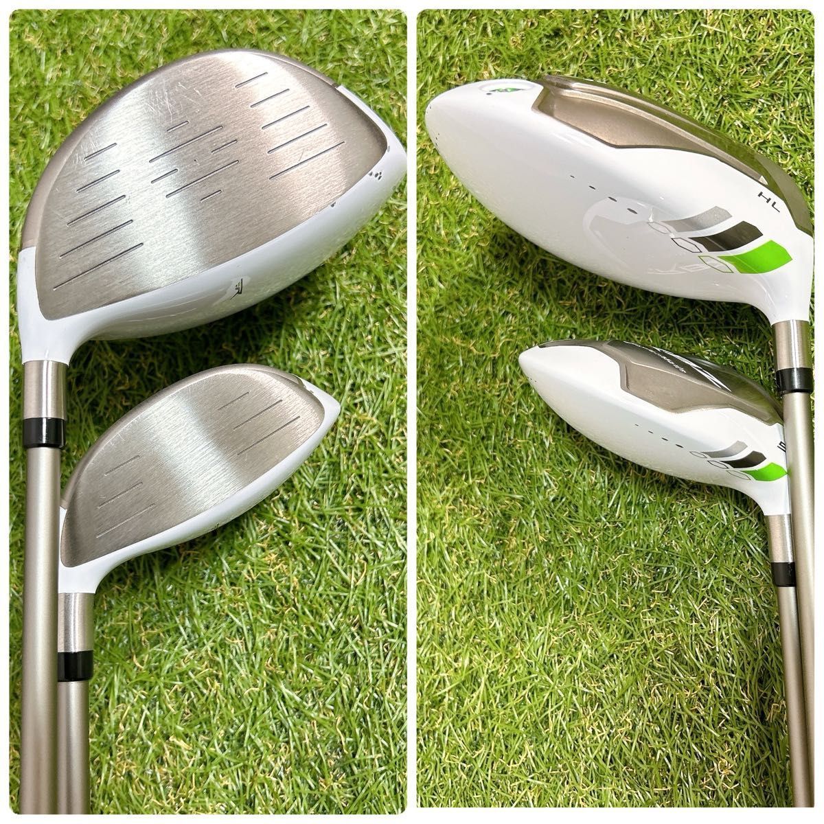 RBZ テーラーメイド ゴルフ クラブセット レディース 7本 女性用