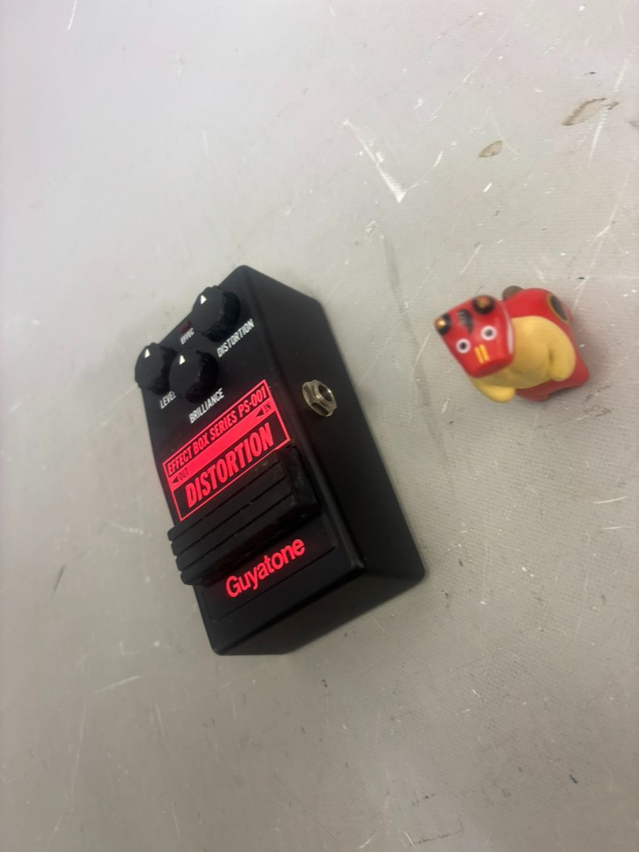Guyatone PS-001 Distortion コンパクトディストーション 動作未確認
