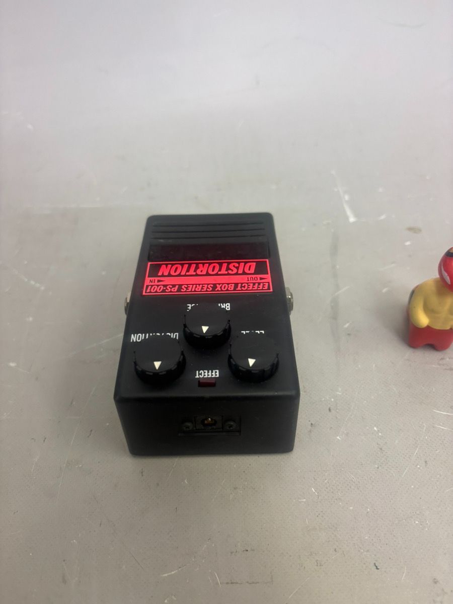 Guyatone PS-001 Distortion コンパクトディストーション 動作未確認
