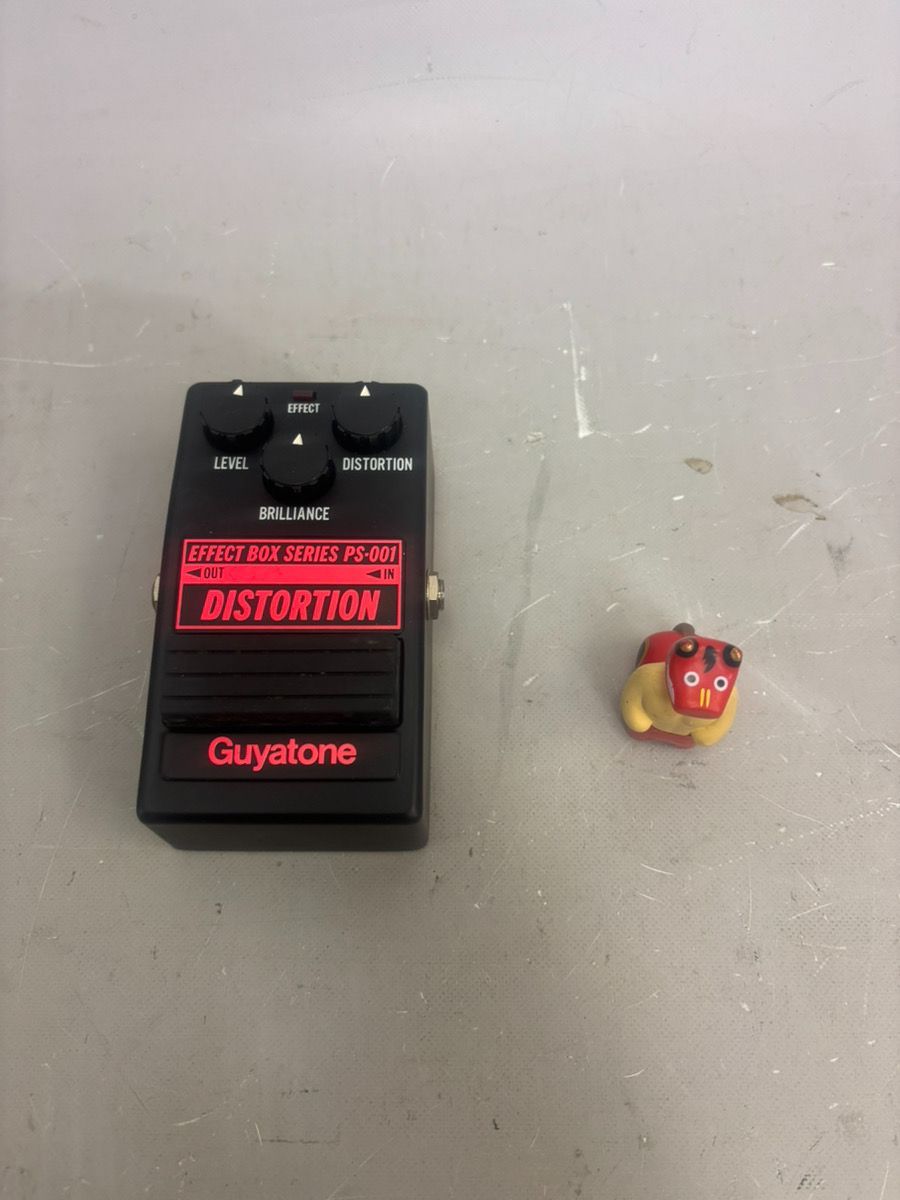 Guyatone PS-001 Distortion コンパクトディストーション 動作未確認