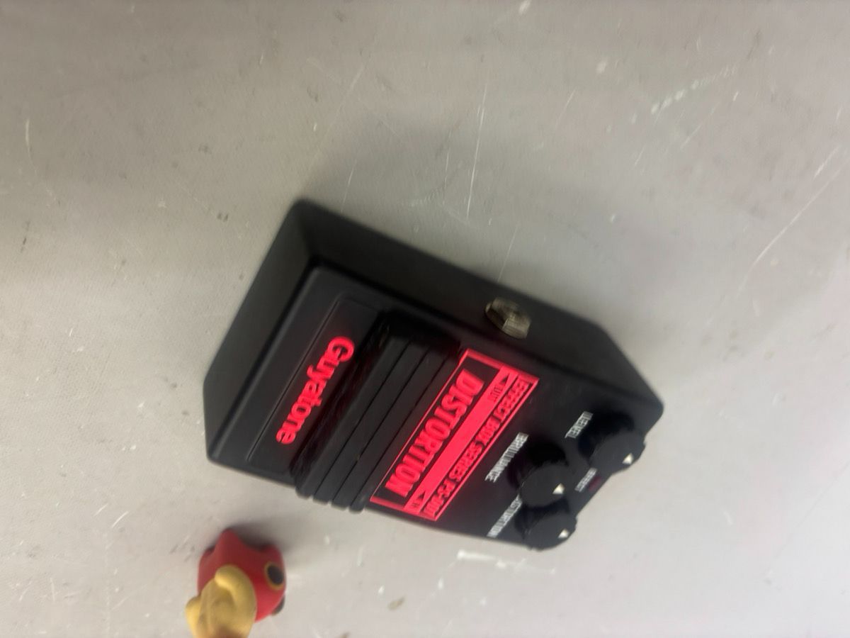 Guyatone PS-001 Distortion コンパクトディストーション 動作未確認