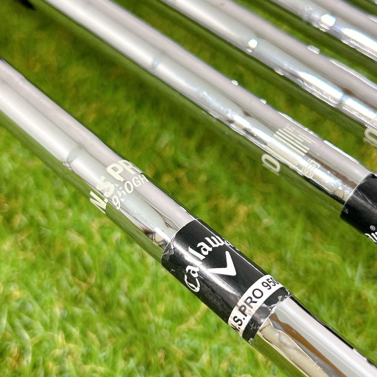 RAZR MUSCLE キャロウェイ ゴルフ アイアン 6本 R マッスルバック