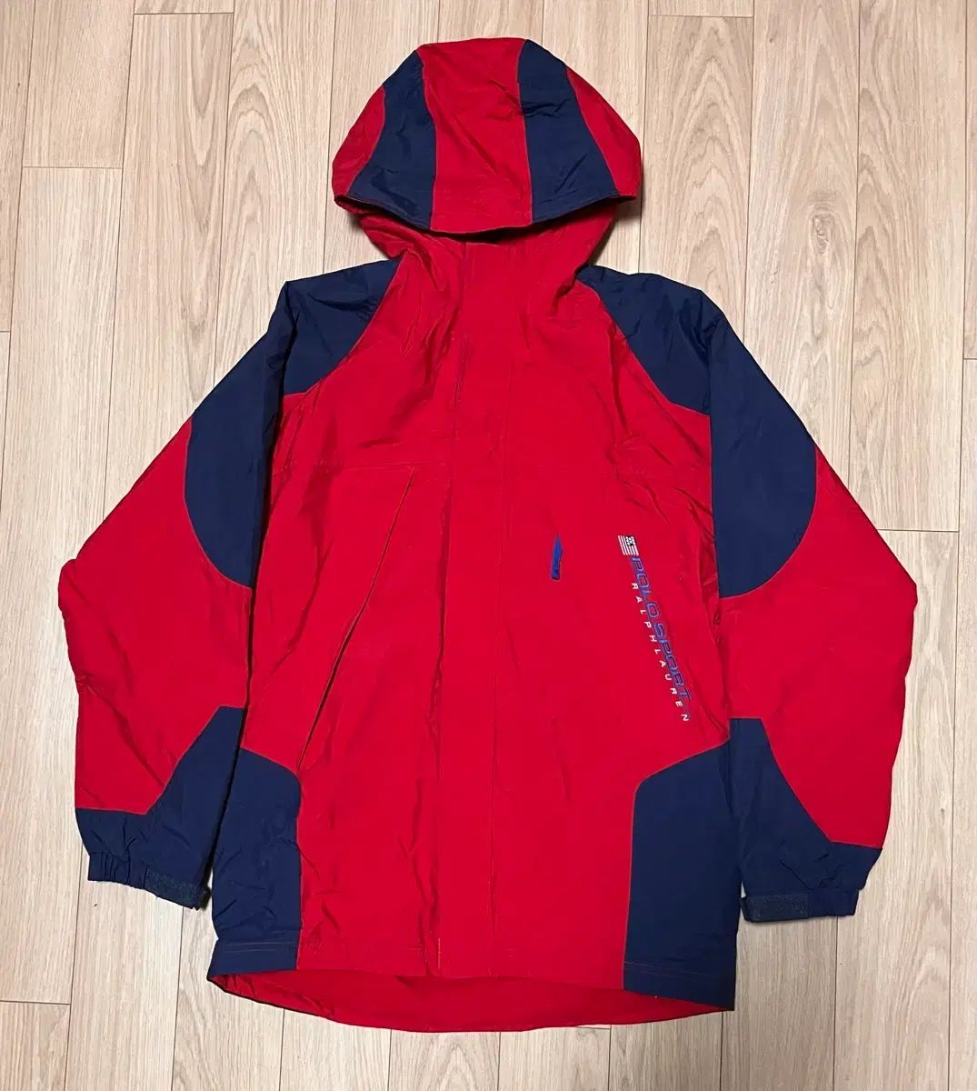 ポロ スポーツ ラルフローレン ウィンドブレーカー 80