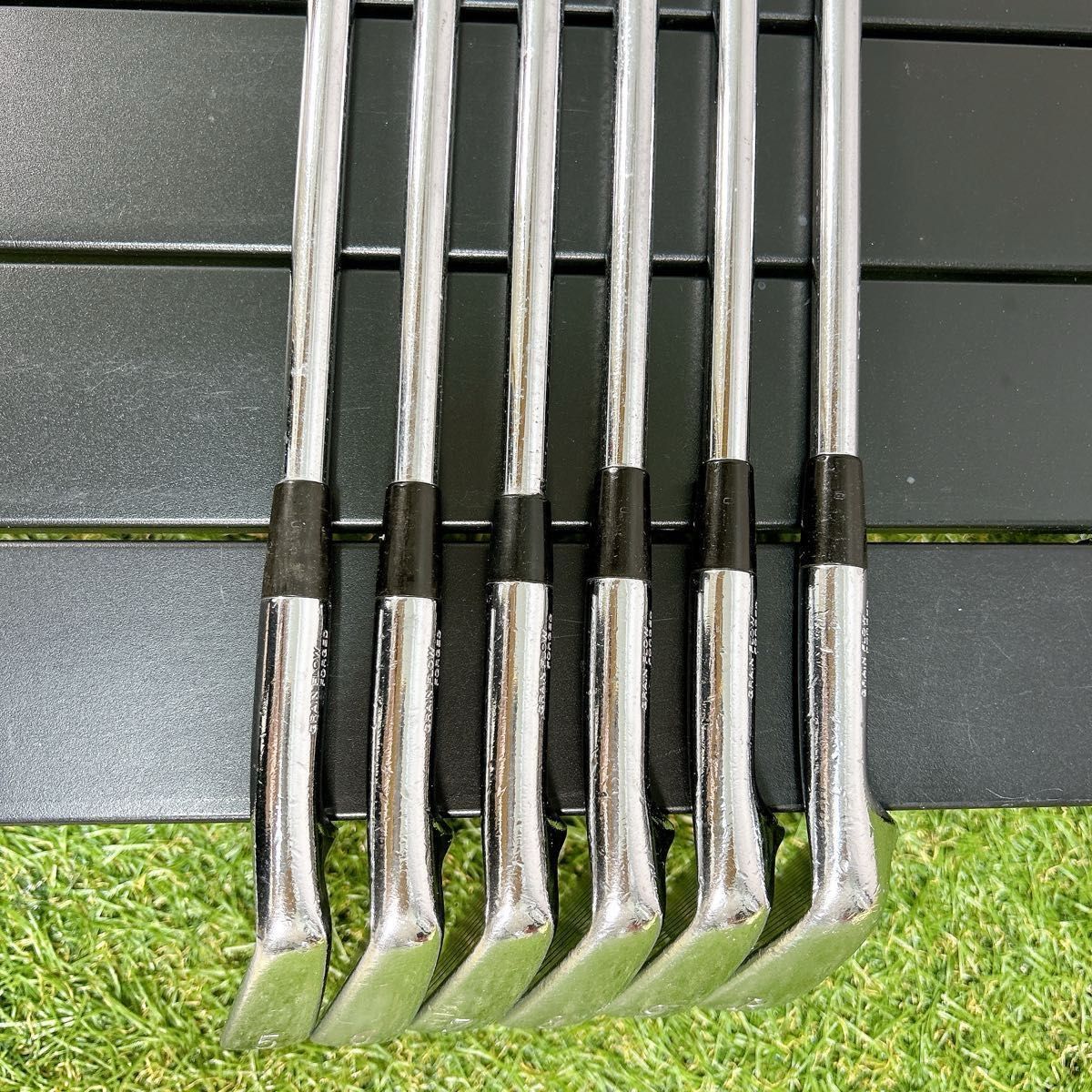 MP-32 ミズノ メンズ ゴルフ アイアン 6本 S マッスルバック 初心者