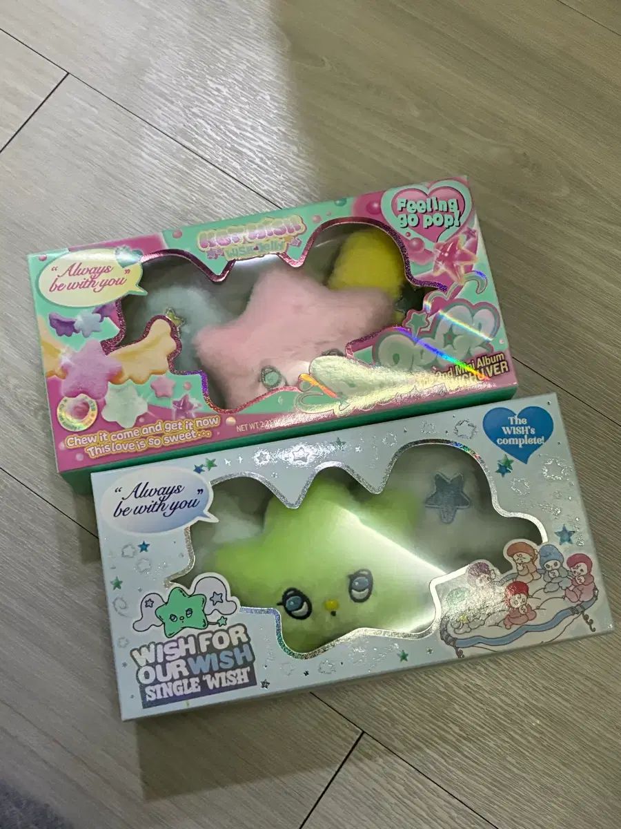 NCT エヌシーティー WIND AND WISH ウィCHUU ぬいぐるみアルバム まとめ