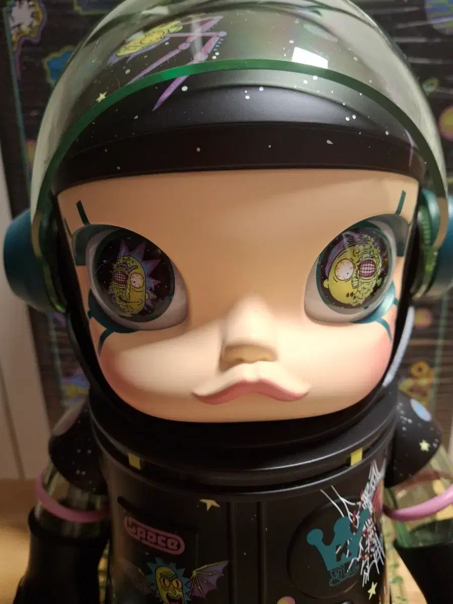 ポップマート スペースモリー 400 リーアンドモウ