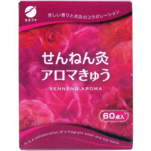 せんねん灸 アロマきゅう 60点入 - メルカリ
