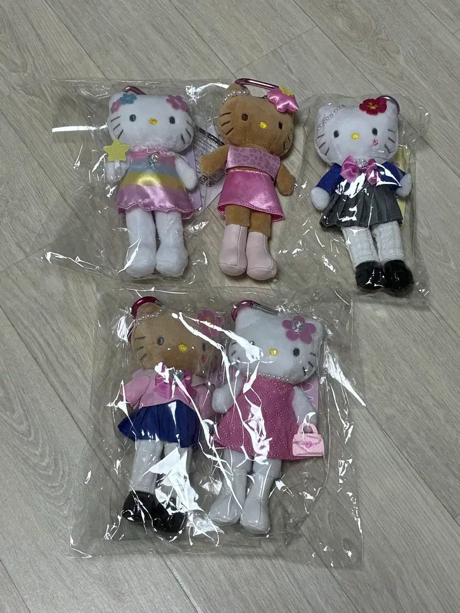 ロング足ハローキティ キーホルダー まとめ