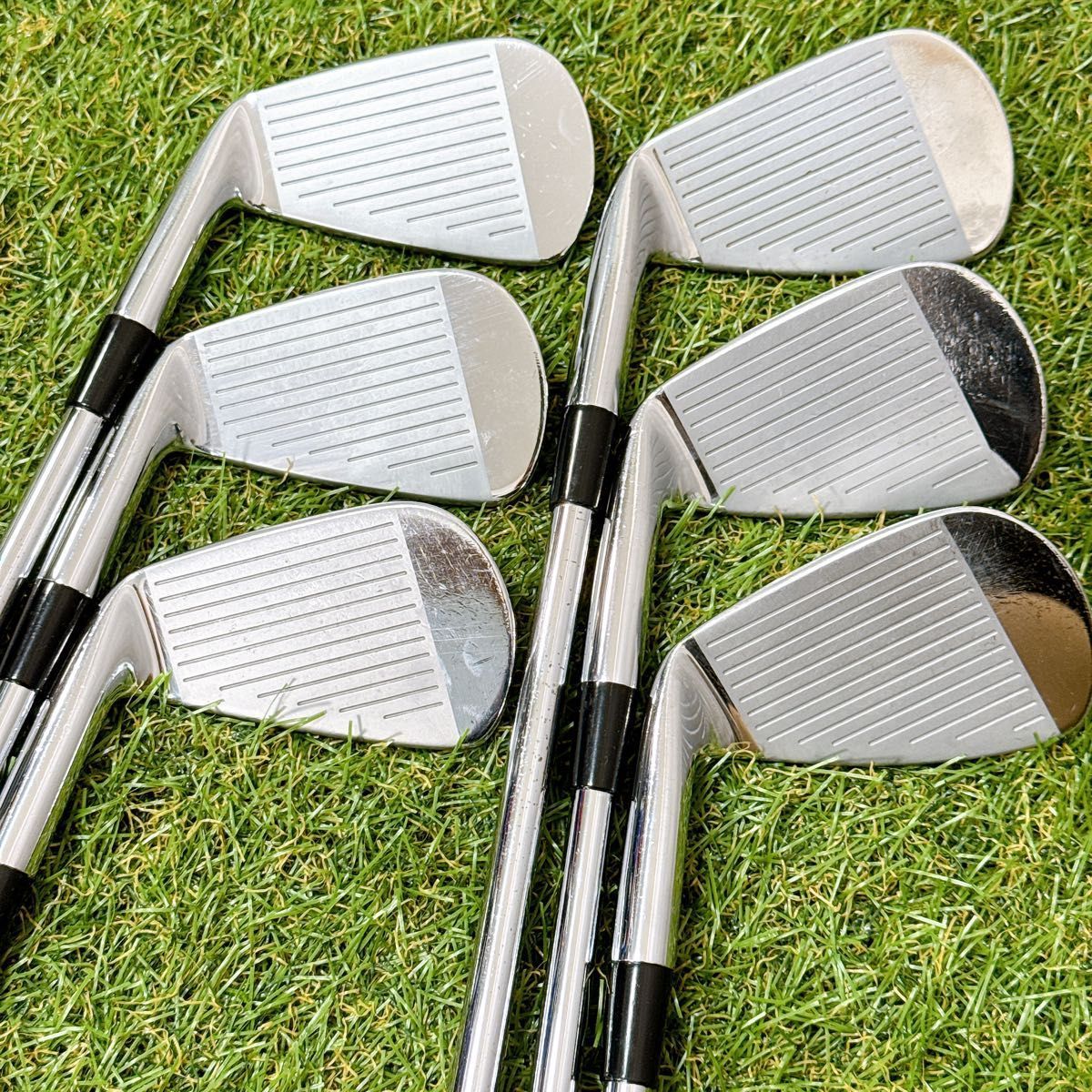 MIZUNO ミズノ MP-59 GRAIN FLOW FORGED フォージド アイアンセット 6