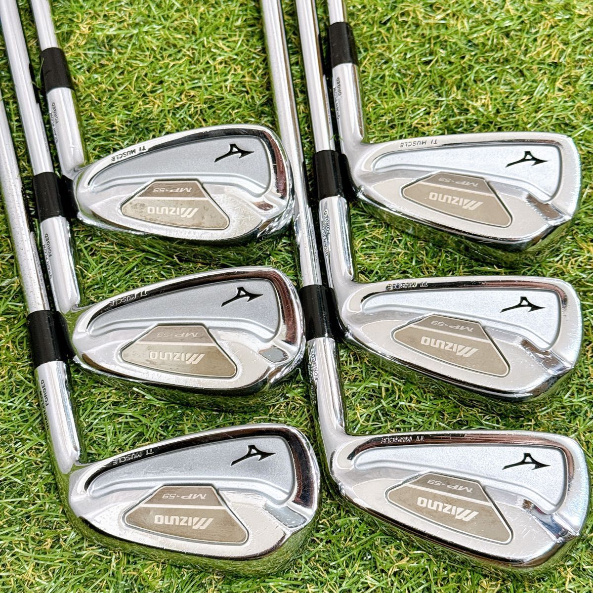 MIZUNO ミズノ MP-59 GRAIN FLOW FORGED フォージド アイアンセット 6