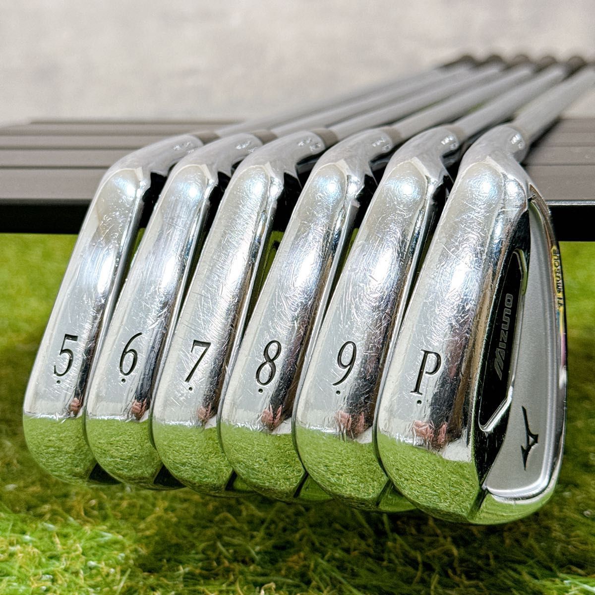 MIZUNO ミズノ MP-59 GRAIN FLOW FORGED フォージド アイアンセット 6