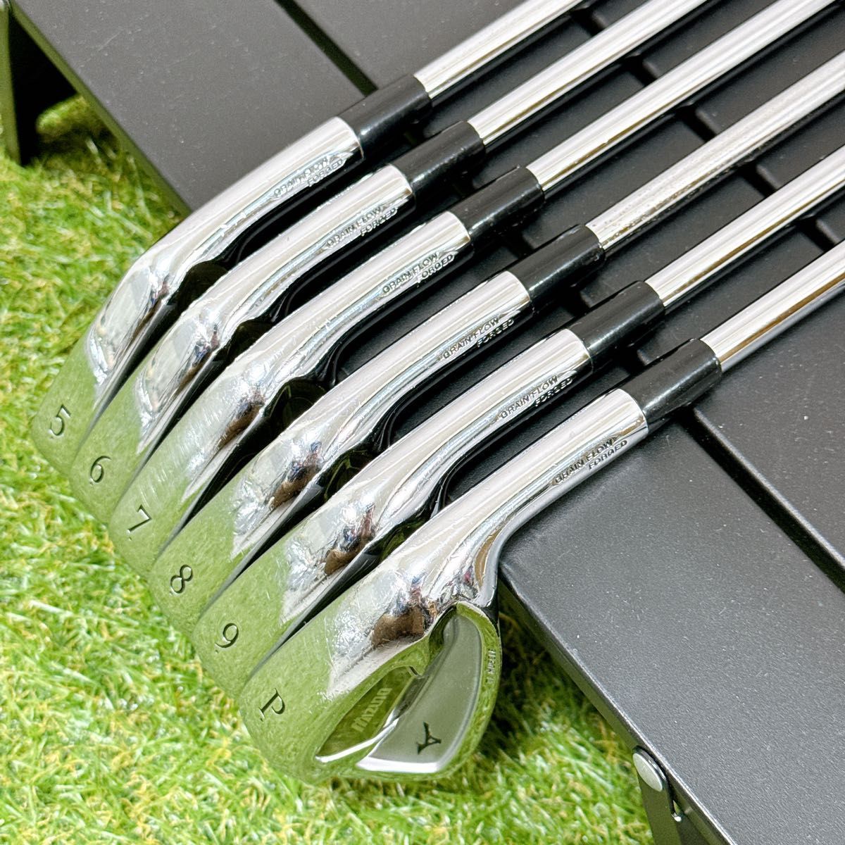 MIZUNO ミズノ MP-59 GRAIN FLOW FORGED フォージド アイアンセット 6