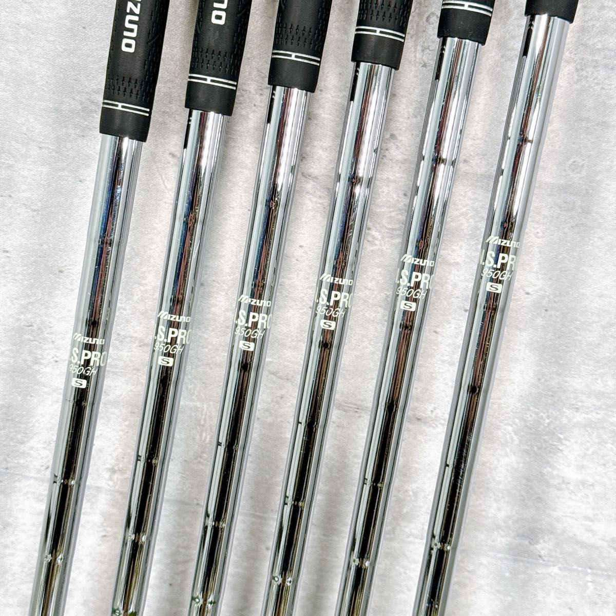 MIZUNO ミズノ MP-59 GRAIN FLOW FORGED フォージド アイアンセット 6