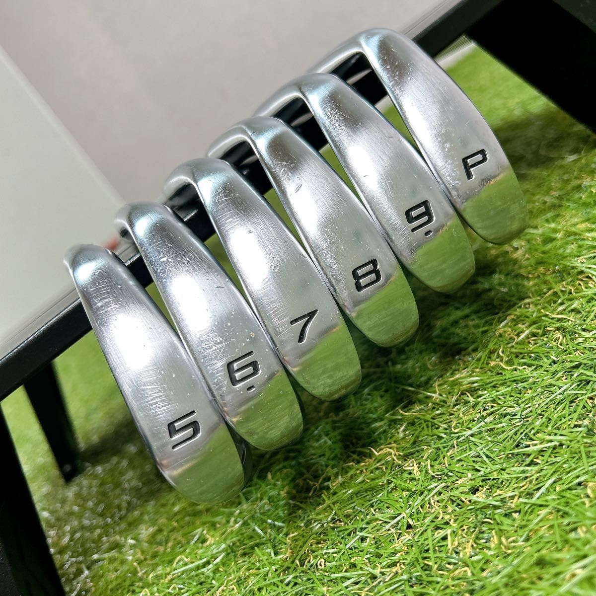 J15DF ブリヂストン メンズ ゴルフ アイアンセット 6本 S 初心者