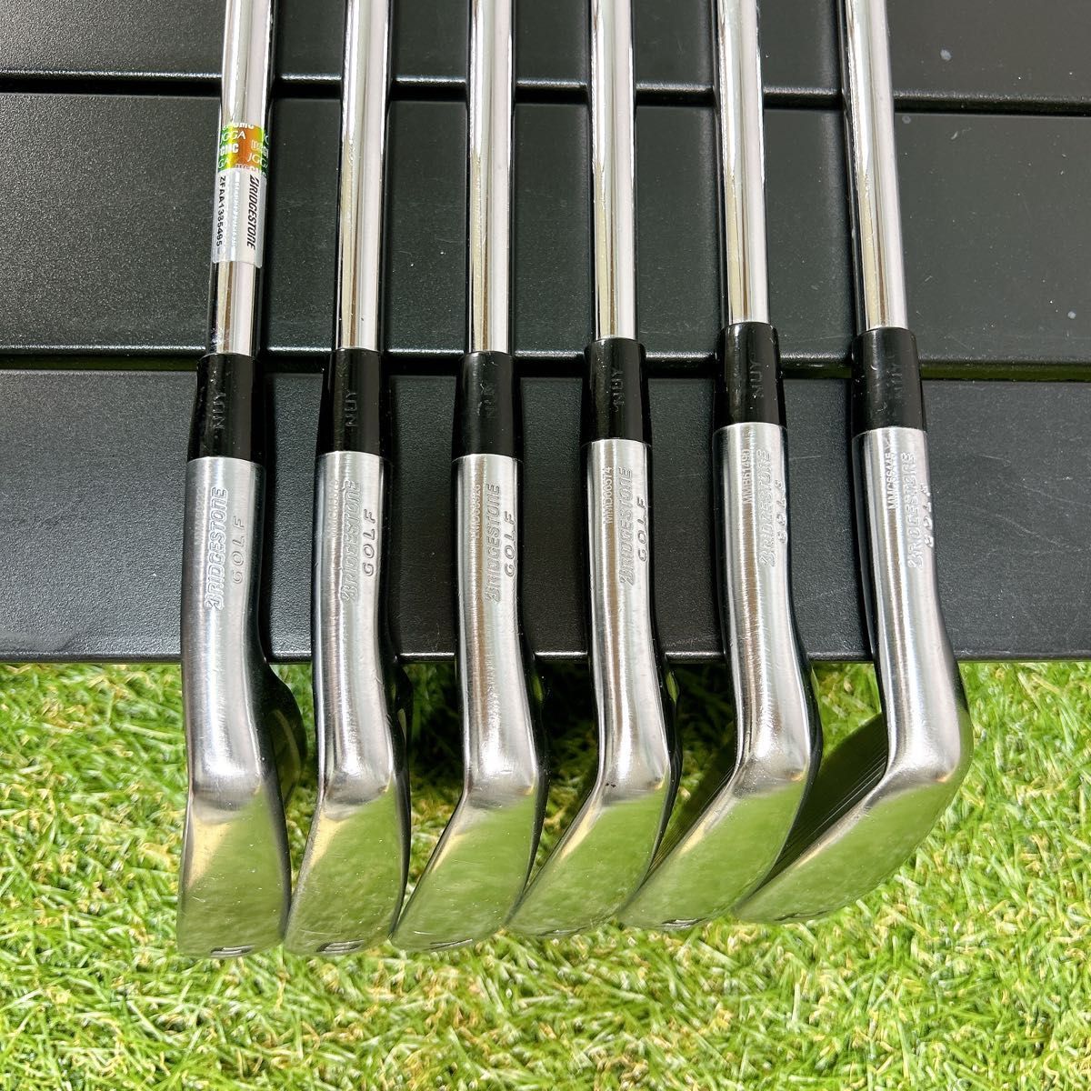 J15DF ブリヂストン メンズ ゴルフ アイアンセット 6本 S 初心者