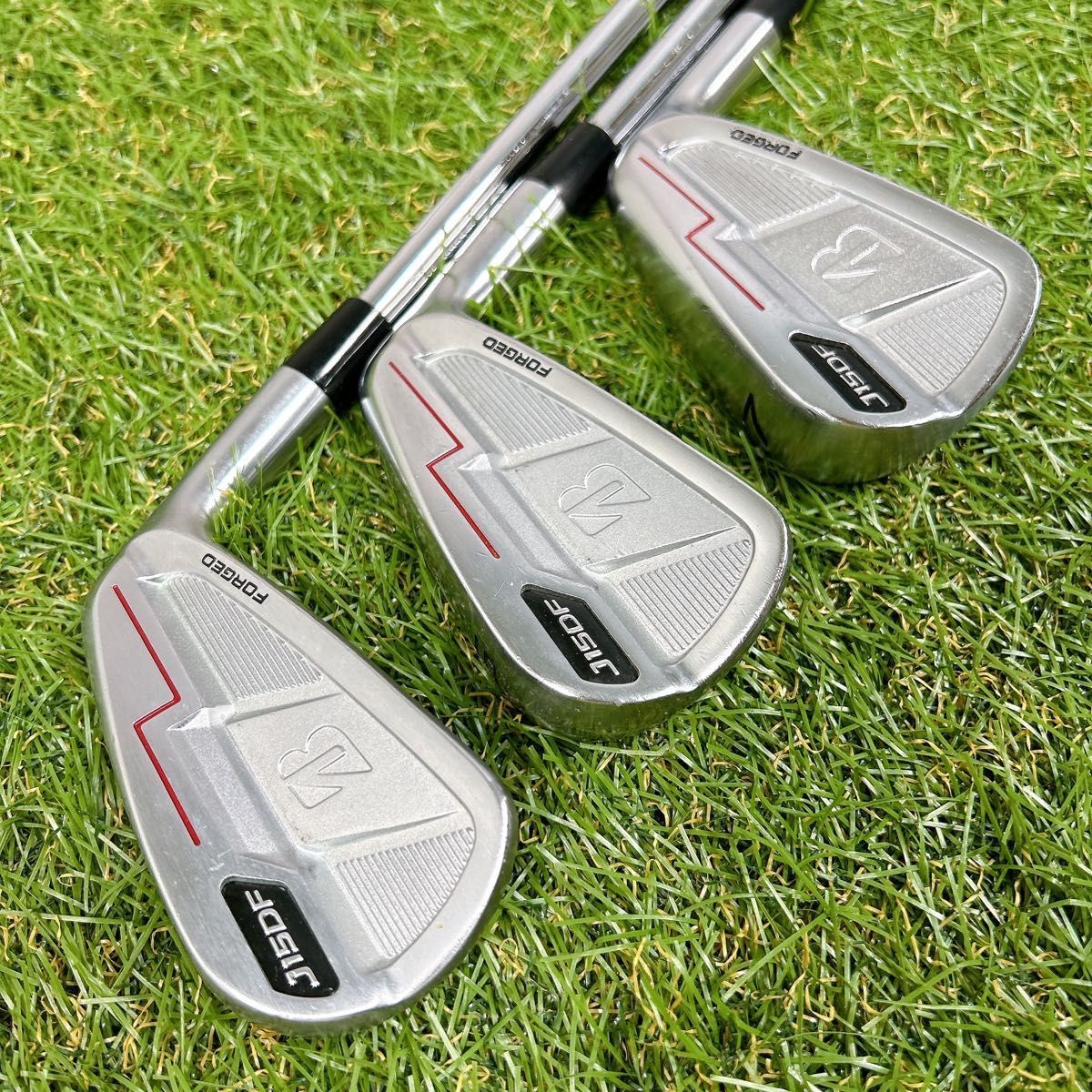 J15DF ブリヂストン メンズ ゴルフ アイアンセット 6本 S 初心者