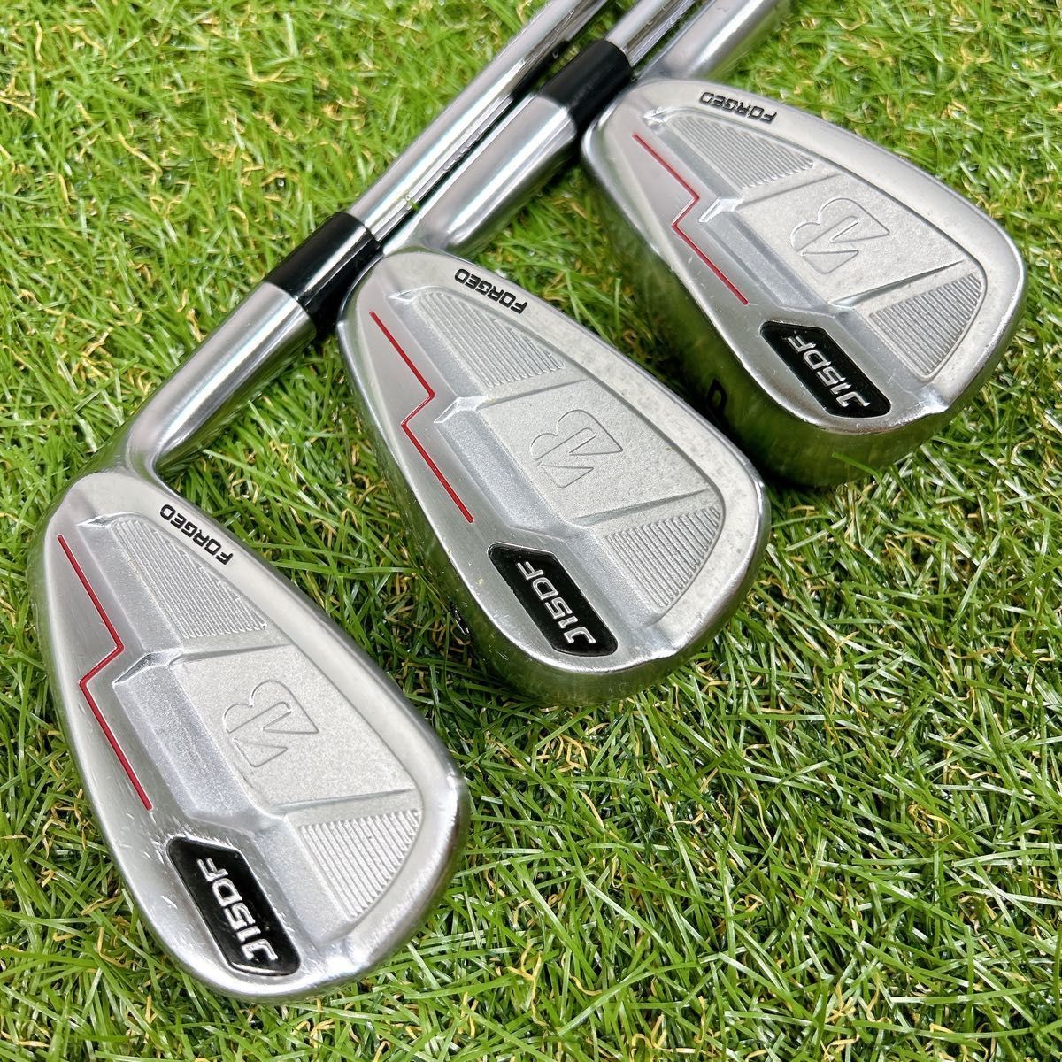 J15DF ブリヂストン メンズ ゴルフ アイアンセット 6本 S 初心者