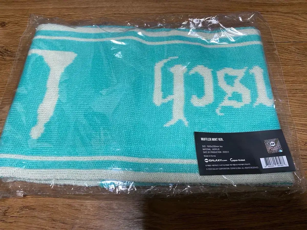 G DRAGON ジードラゴン アンコールコンサート アンコン マフラー ミント