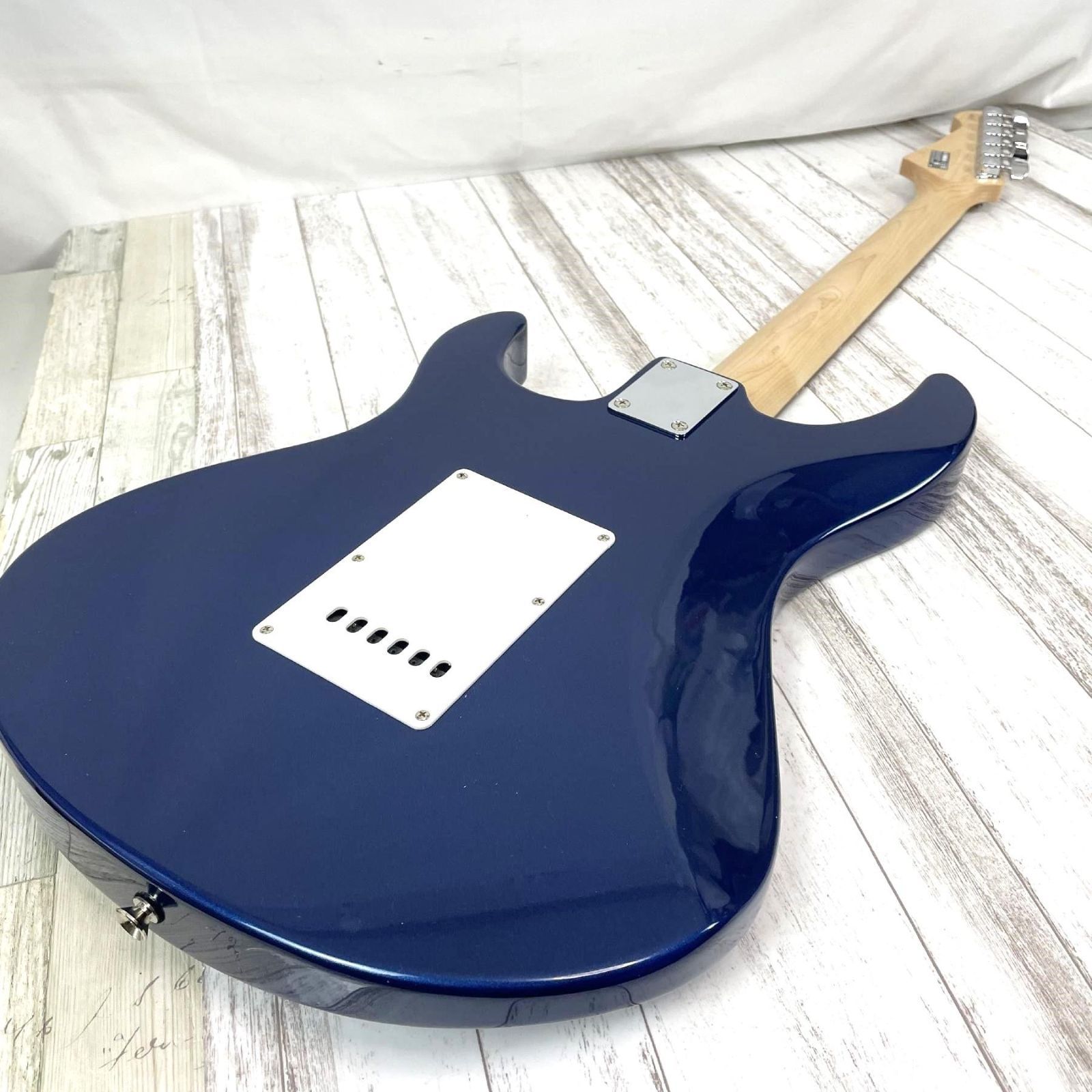 美品 YAMAHA ヤマハ エレキギター Pacifica パシフィカ ブルー系