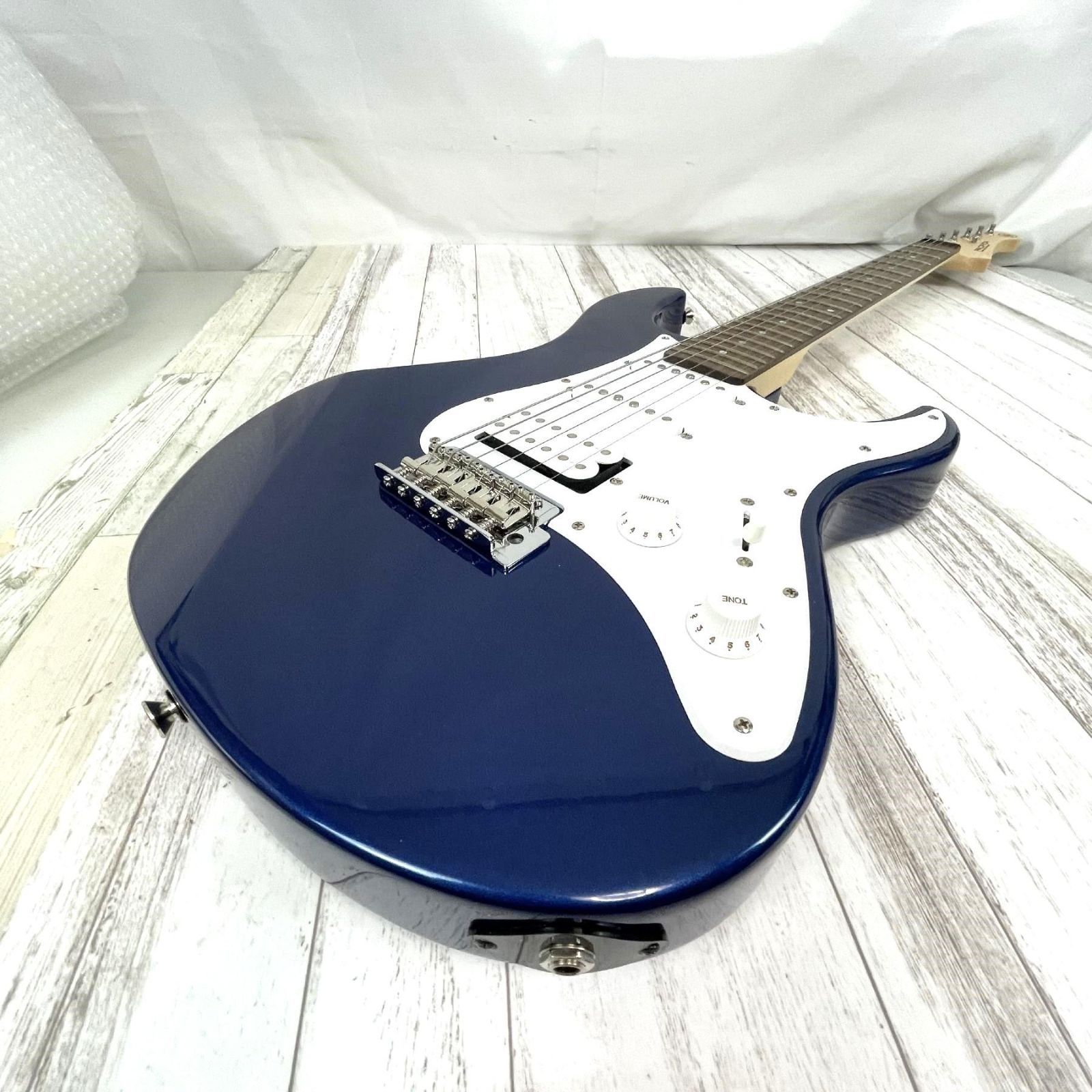 美品 YAMAHA ヤマハ エレキギター Pacifica パシフィカ ブルー系