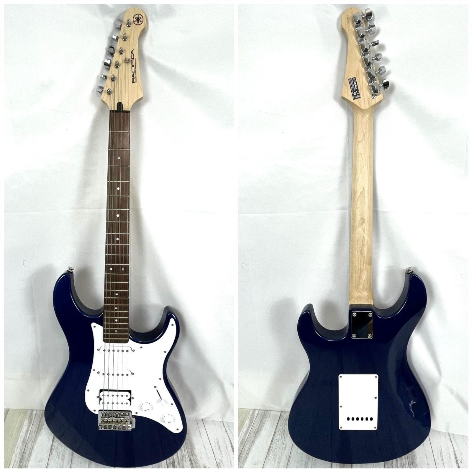美品 YAMAHA ヤマハ エレキギター Pacifica パシフィカ ブルー系