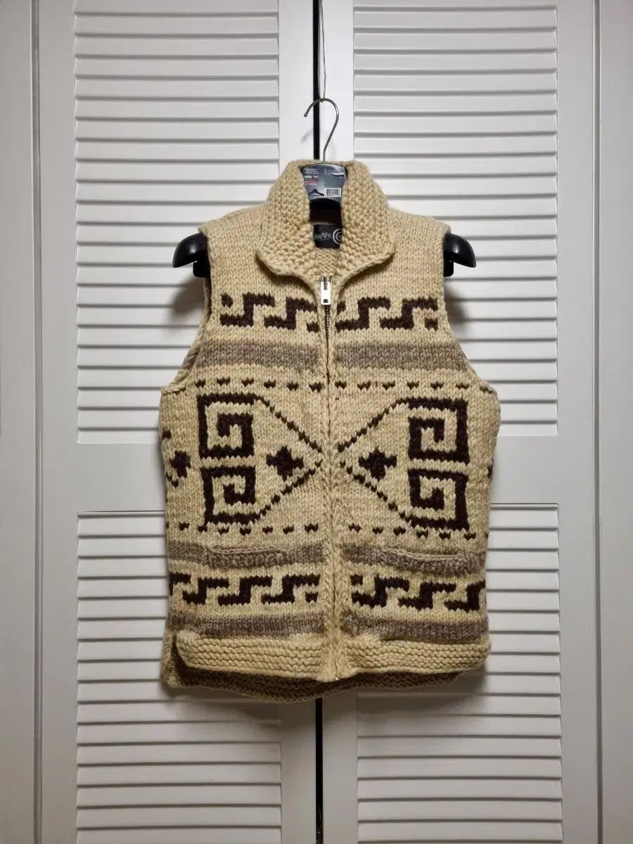 SOUTH 2 WEST 8 S W ヘビーウール カウチン ベスト