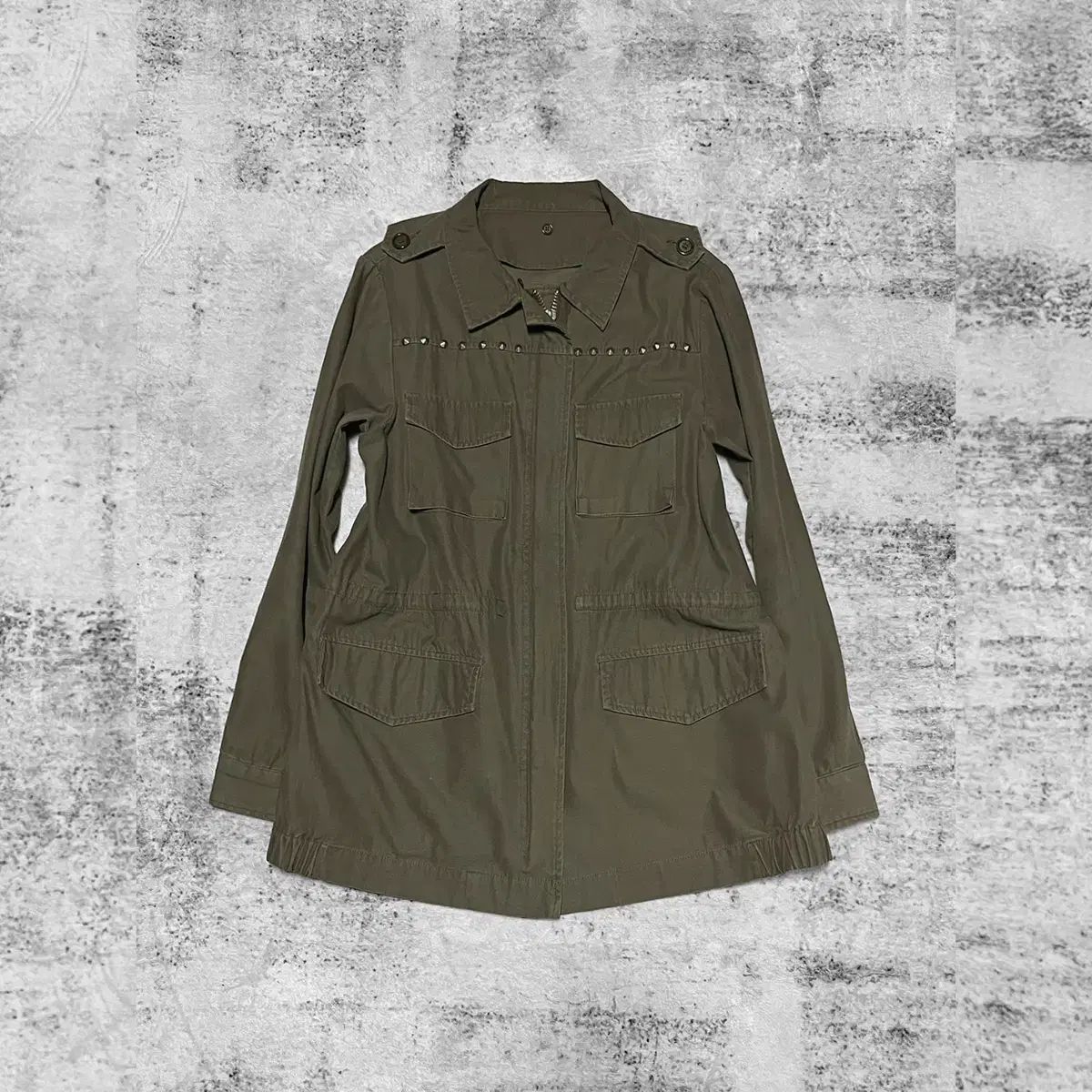 パンクヴィンテージ スタッドジャケット