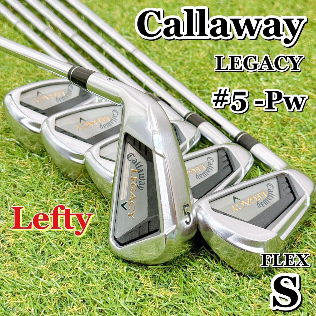 Callaway キャロウェイ LEGACY レガシー FORGED フォージド 軟鉄鍛造