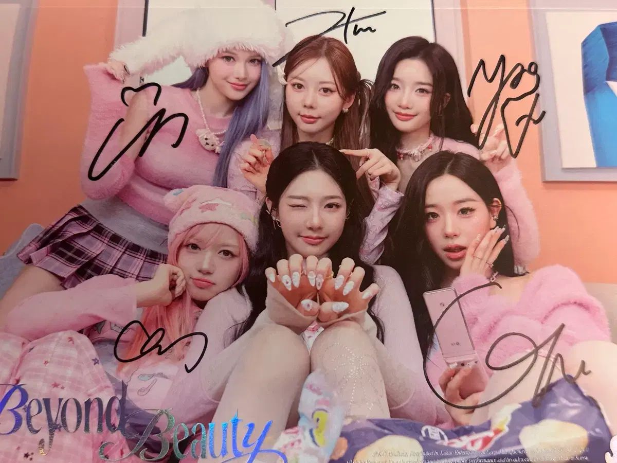 tripleS（トリプルエス） SUN サイン入り アルバム 5人 サイン - メルカリ