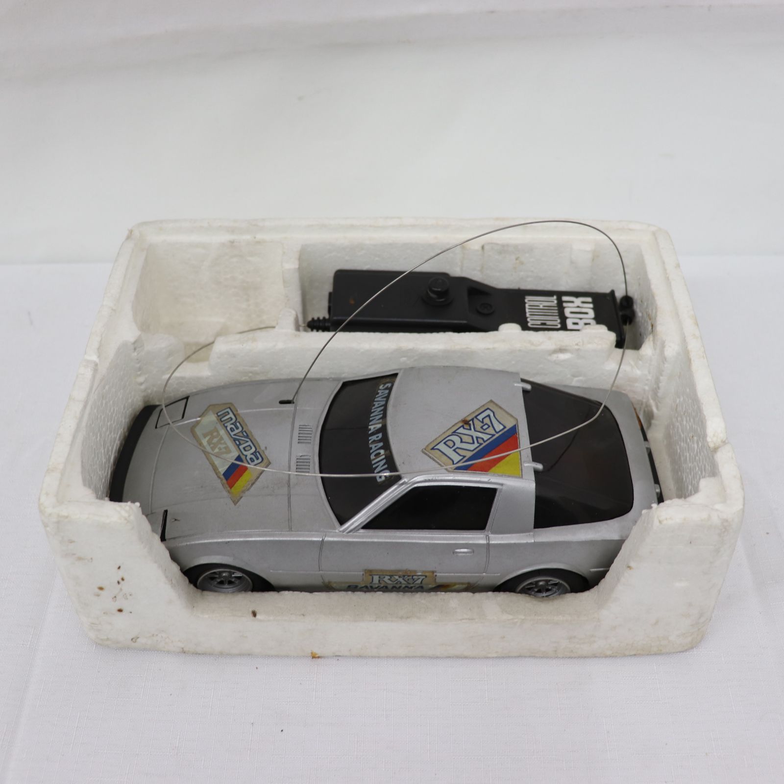 ニッコー サバンナRX-7 ラジオコントロールカー 送料無料 ラジコンカー RC ファーストミニッツ 頭文字D マツダ