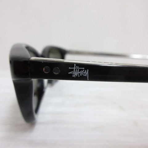 ステューシー STUSSY EYEGEAR RICHIE リッチー サングラス ブラック