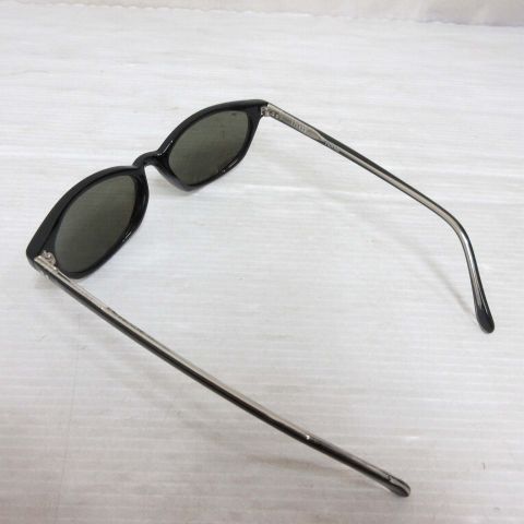 stussy eyewear richie ブラックフレーム　ステューシー stussy eyewear richie ブラックフレーム ステューシー