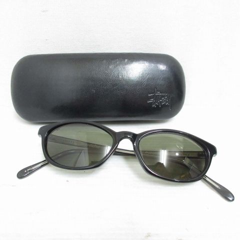 stussy eyewear richie ブラックフレーム　ステューシー stussy eyewear richie ブラックフレーム ステューシー
