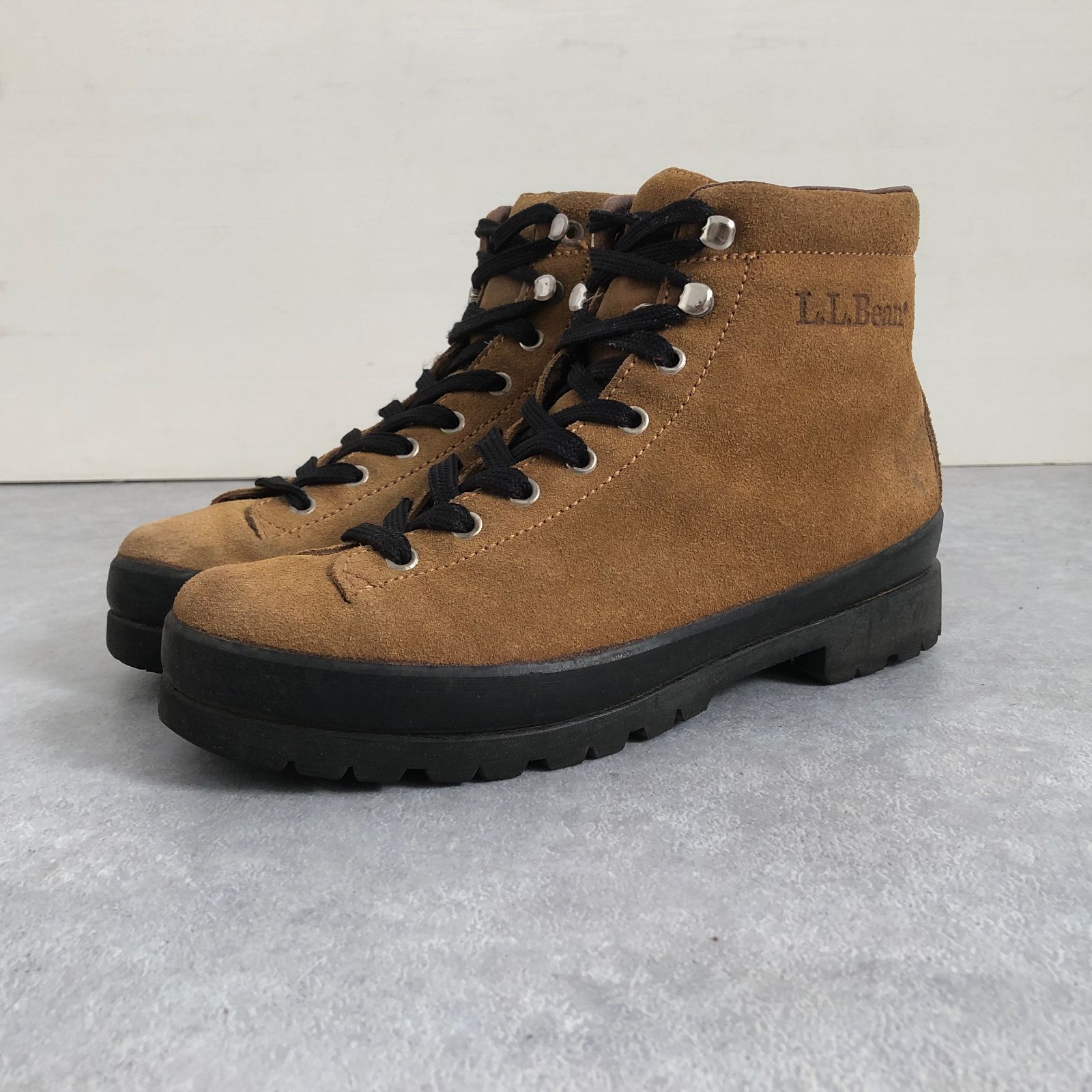 トレッキング レザー