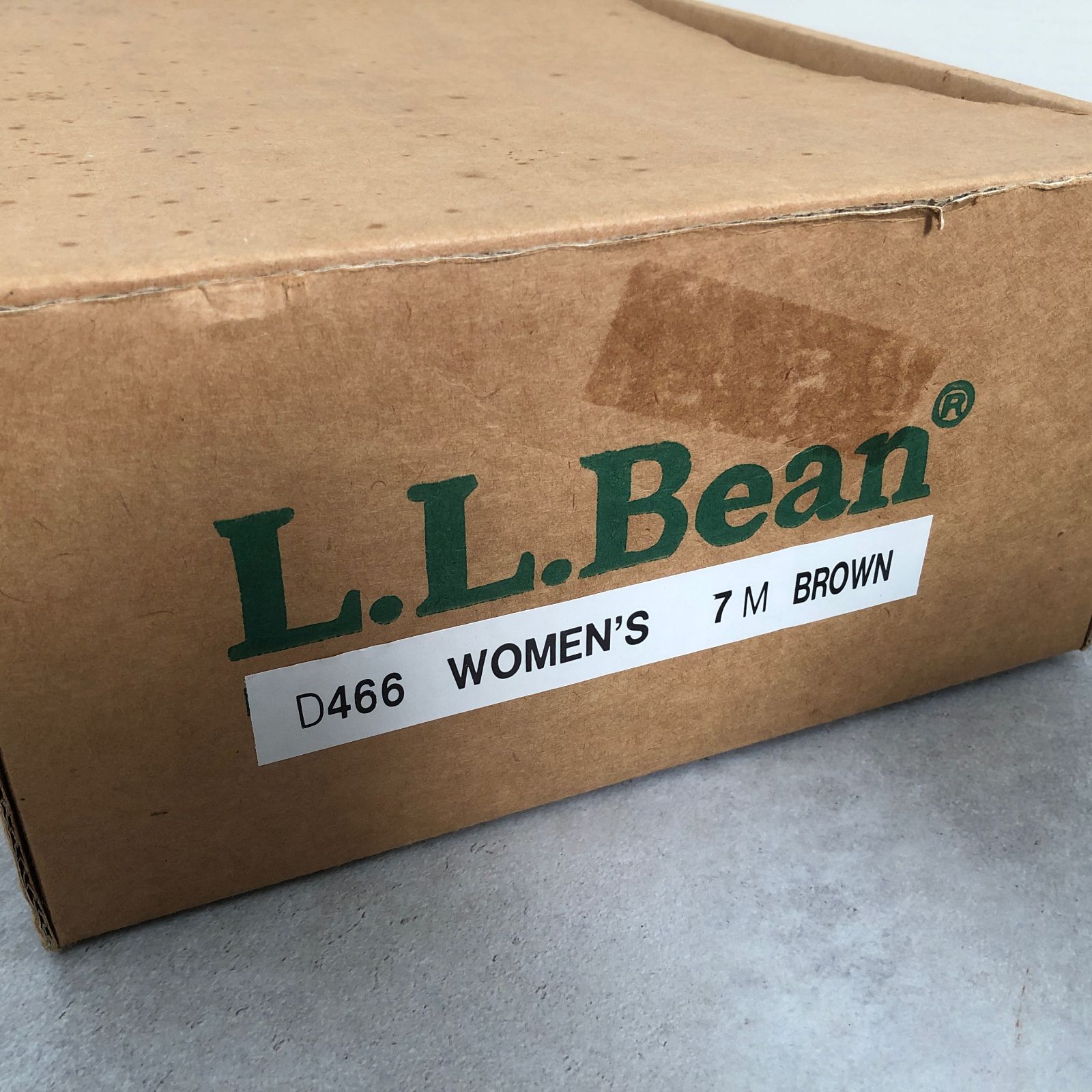  L.LBean VINTAGE トレッキング レザー ブーツ split leather thinsulate boots ヴィンテージ ワークブーツ ブーツ