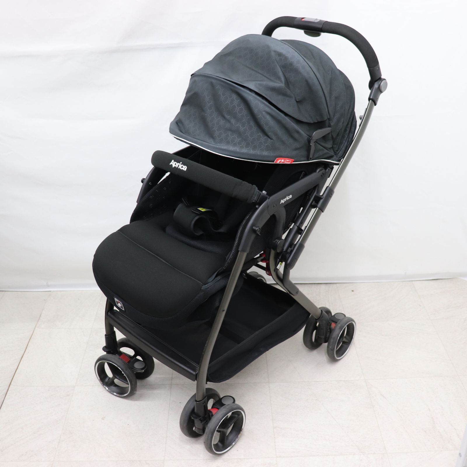 美品】Aprica アップリカ ベビーカー オプティアプレミアム ベビーカー