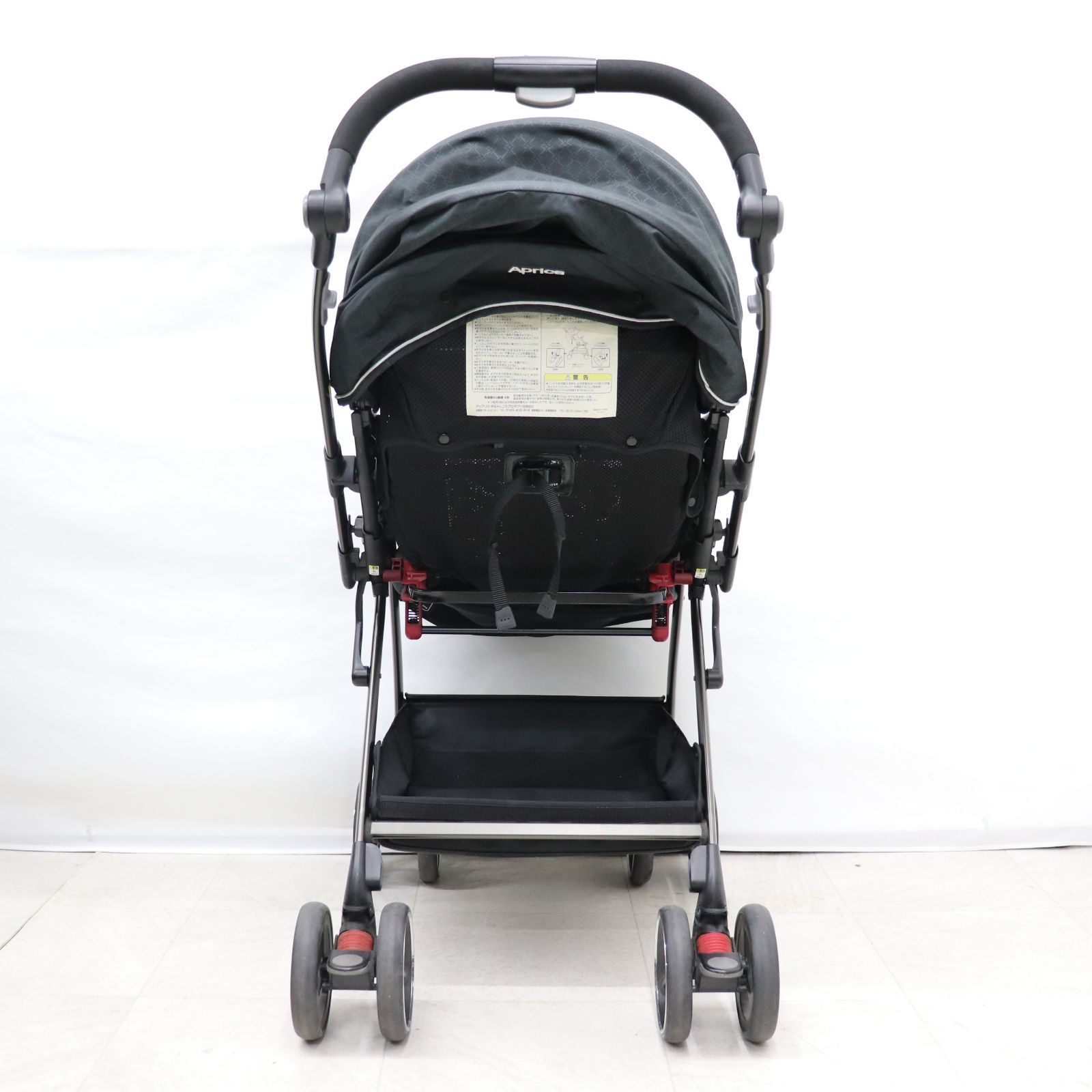 美品】Aprica アップリカ ベビーカー オプティアプレミアム ベビーカー