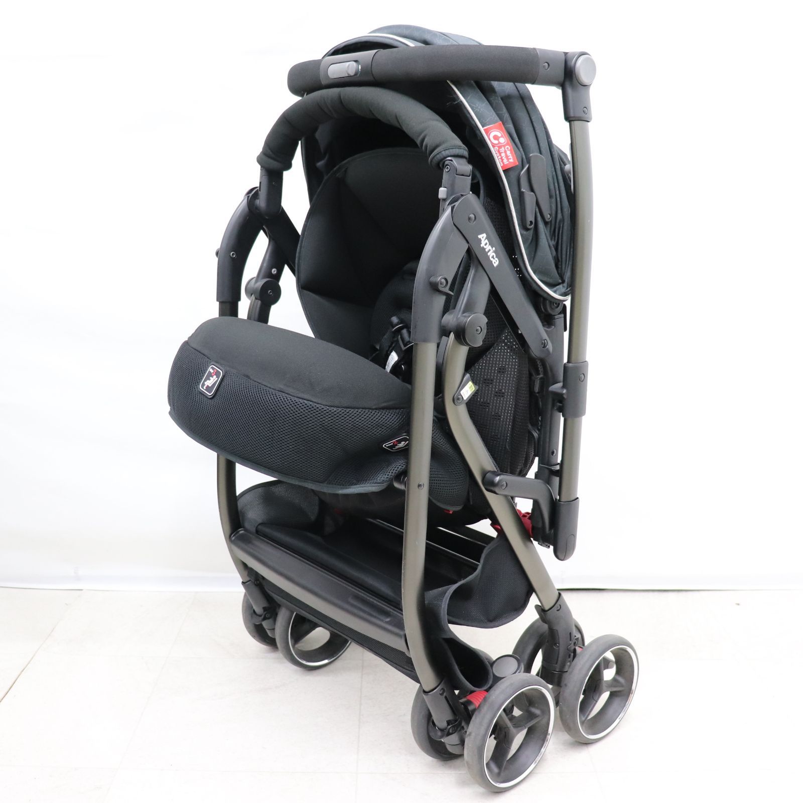 美品】Aprica アップリカ ベビーカー オプティアプレミアム ベビーカー