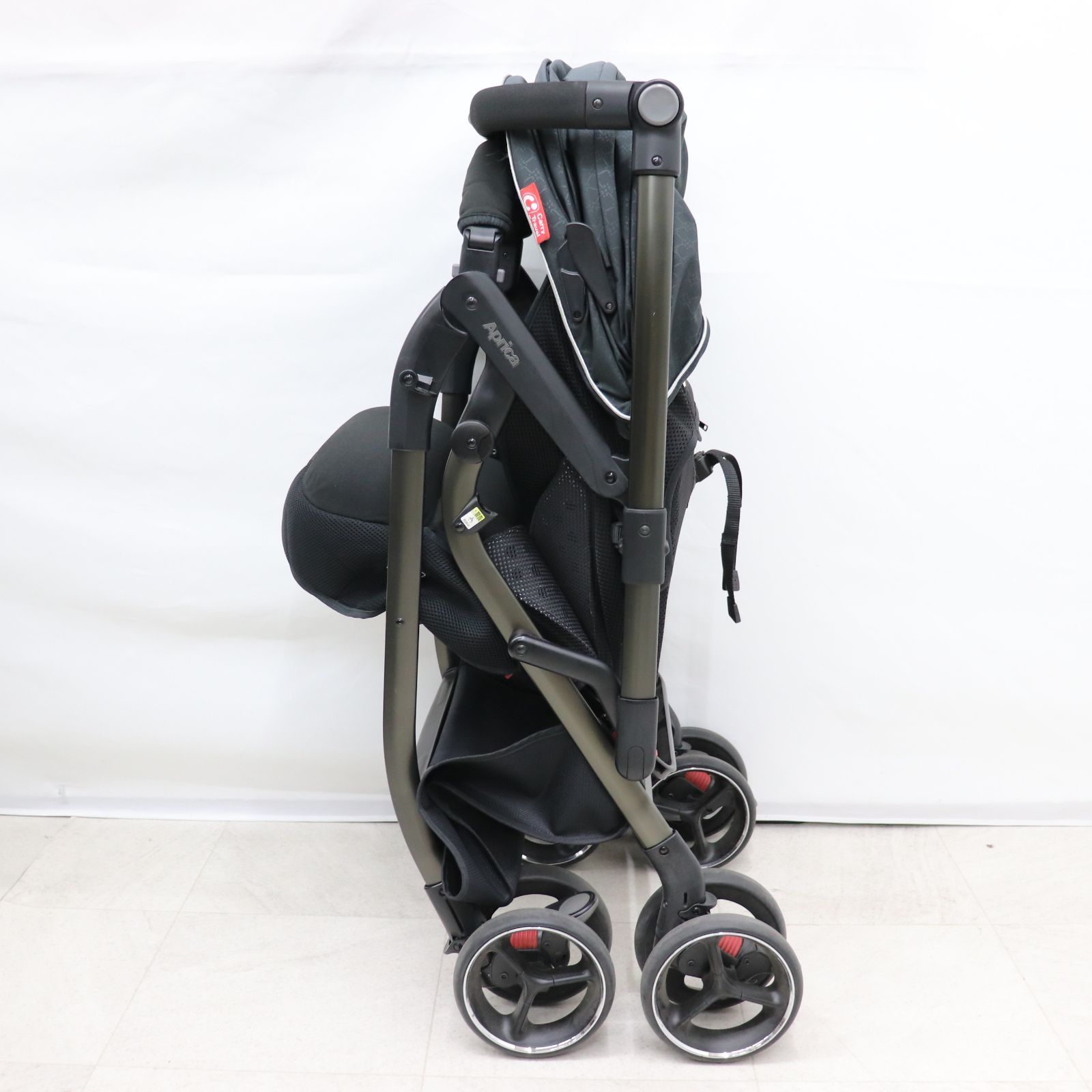 美品】Aprica アップリカ ベビーカー オプティアプレミアム ベビーカー