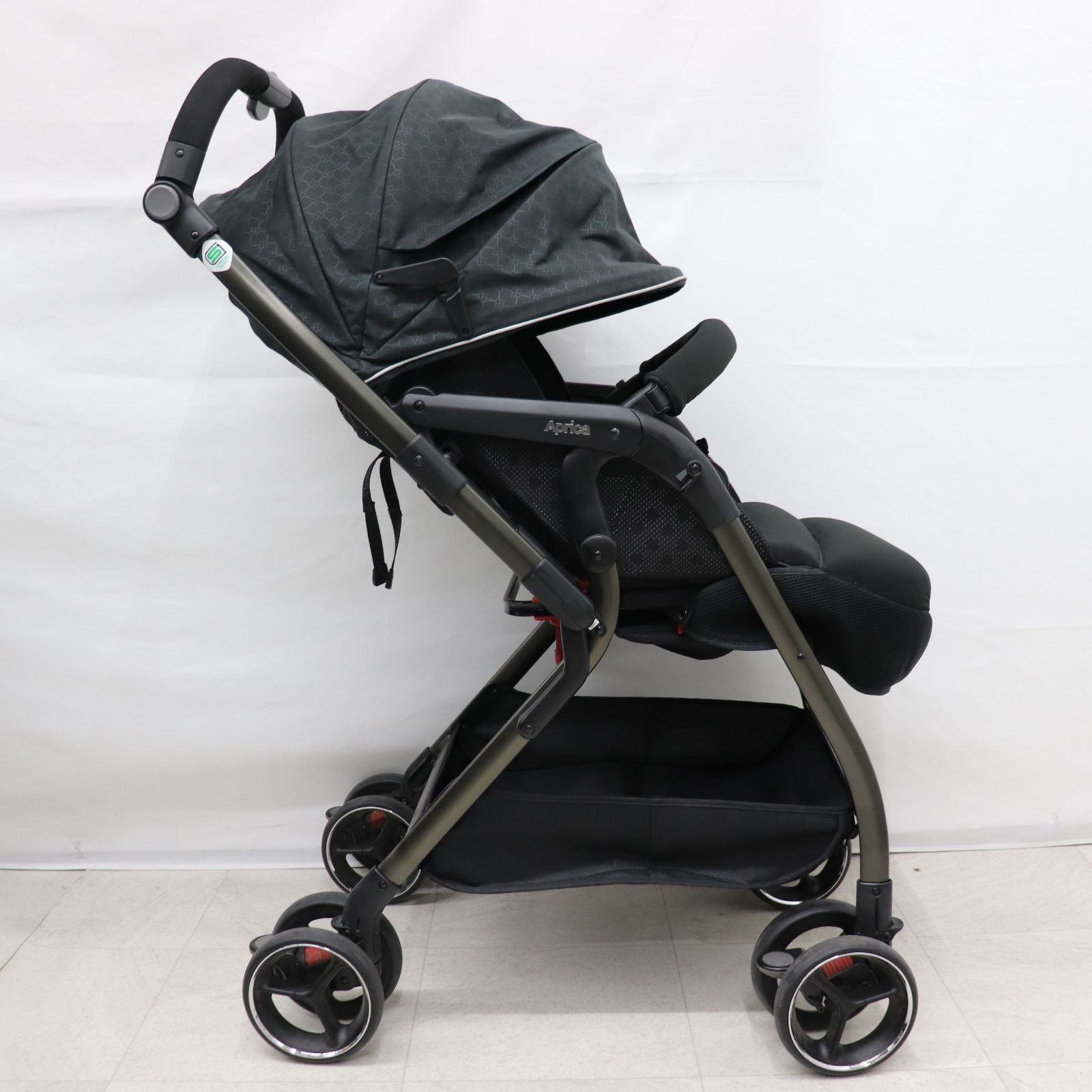 美品】Aprica アップリカ ベビーカー オプティアプレミアム ベビーカー