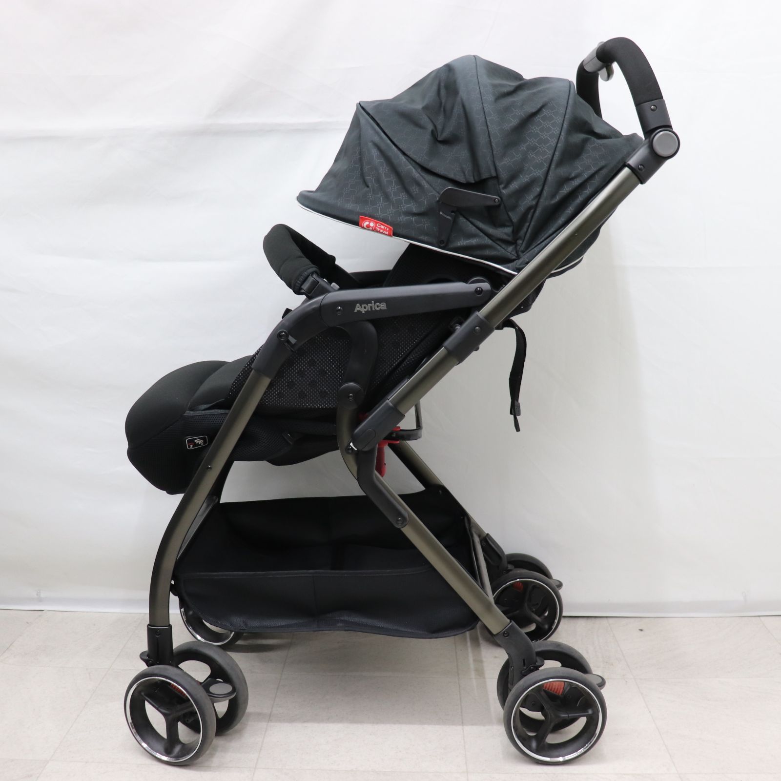 美品】Aprica アップリカ ベビーカー オプティアプレミアム ベビーカー