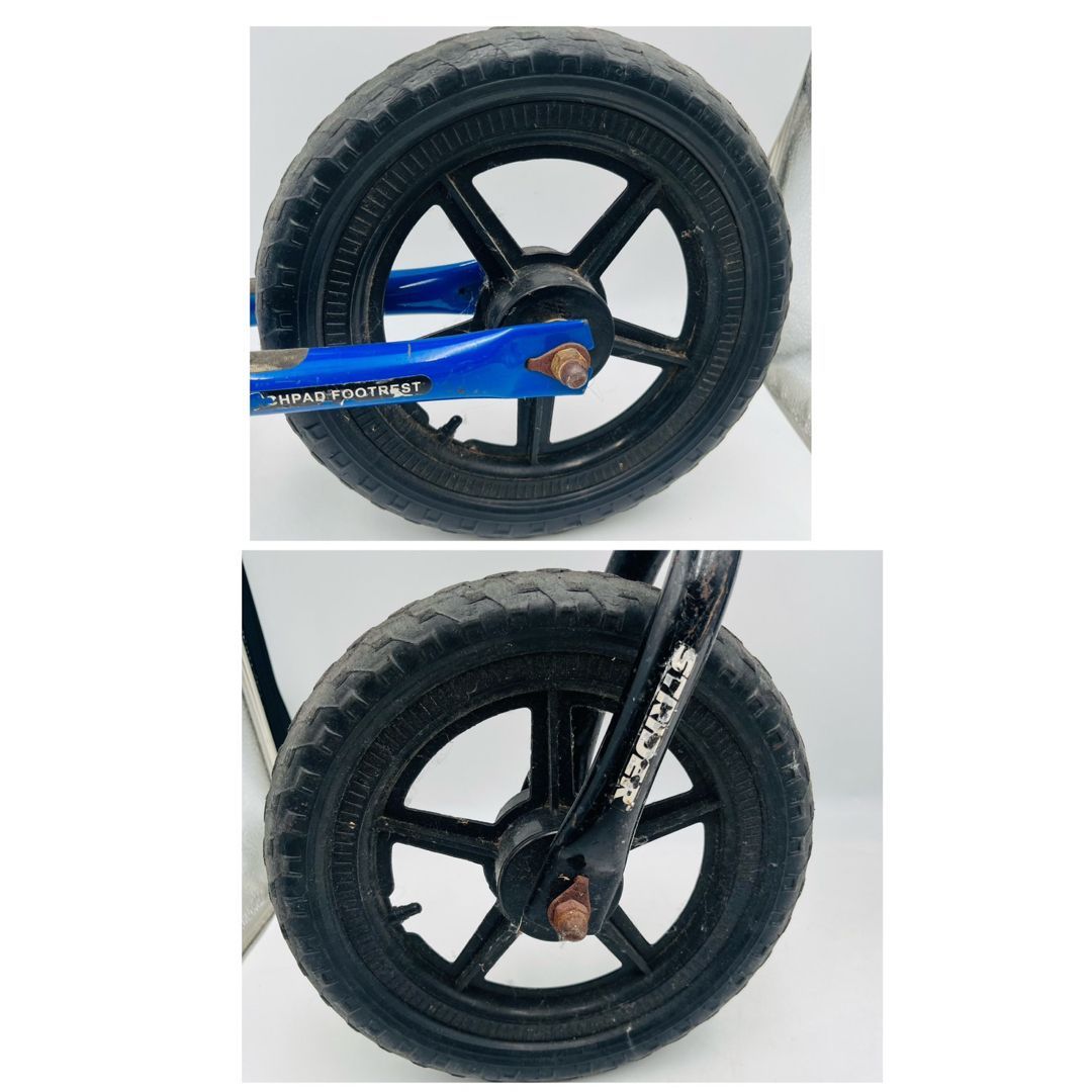 ストライダー STRIDER ブルー 12型 ランニングバイク - メルカリ