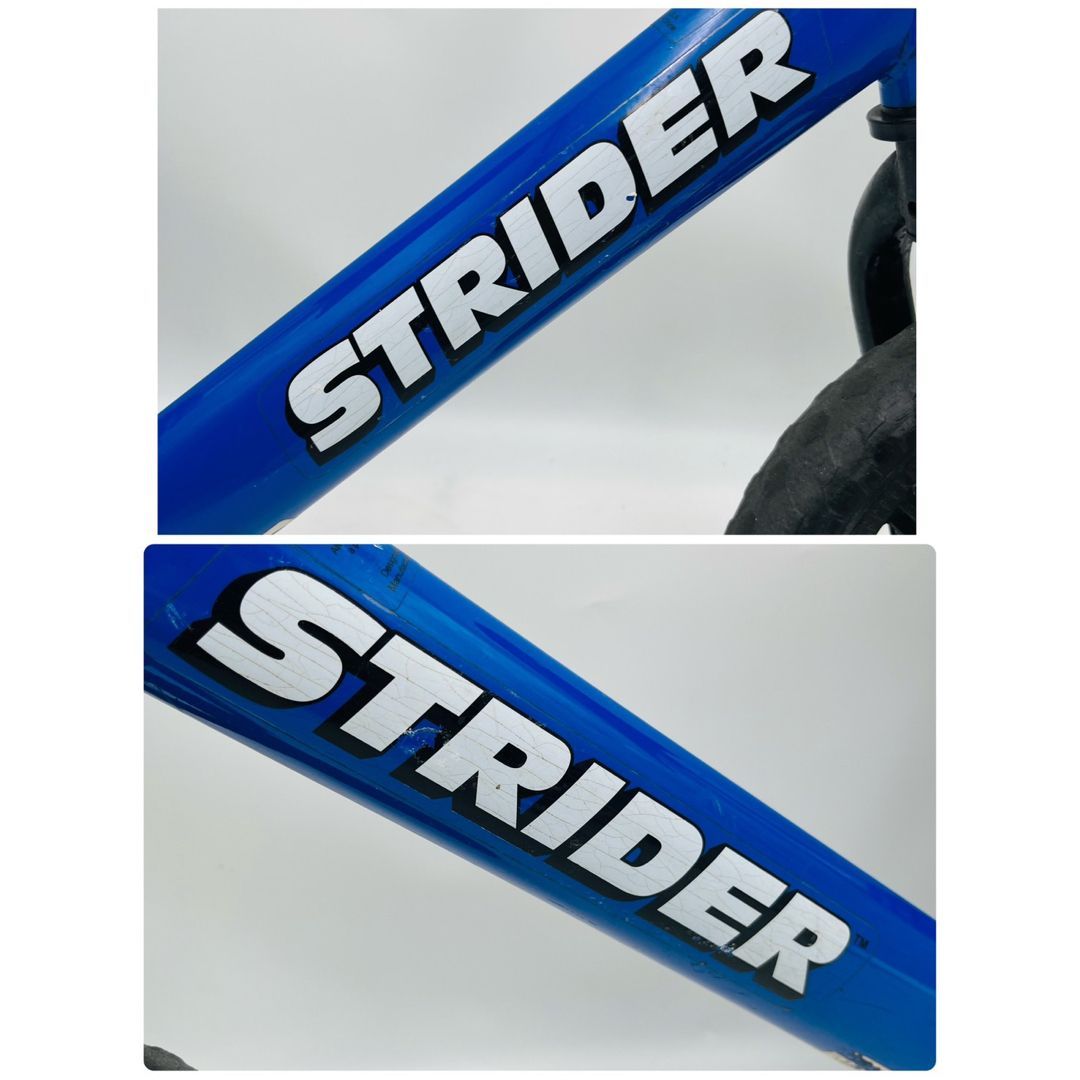 ストライダー STRIDER ブルー 12型 ランニングバイク - メルカリ