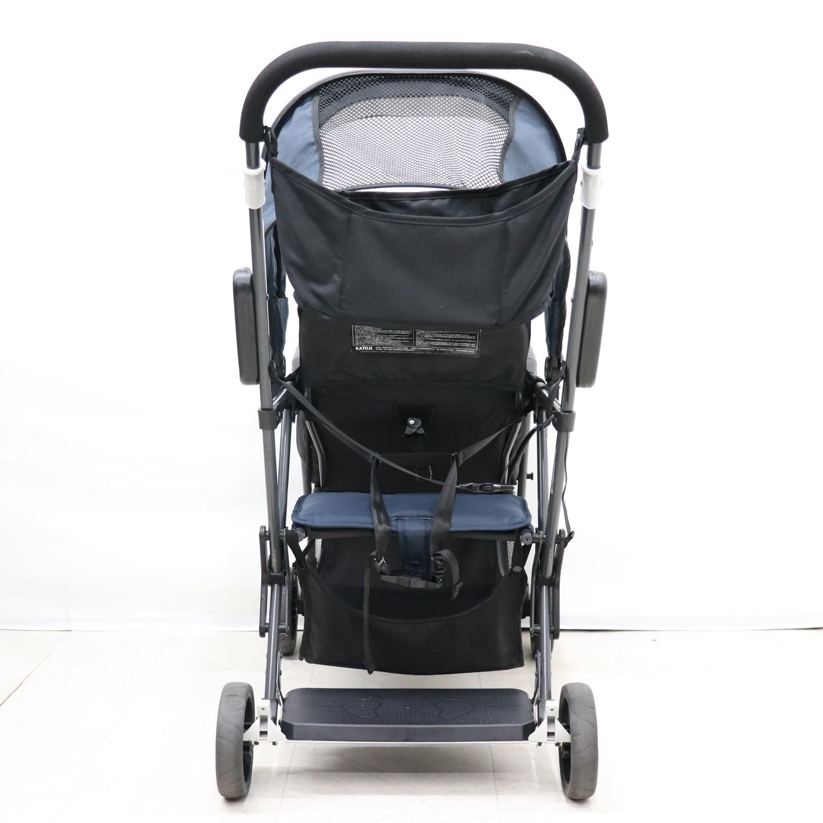 ・*!様 KATOJI２人でGO ベビーカー ネイビー カトージ（KATOJI） ベビーカー 二人でゴー ネイビー 【保証期間：1年