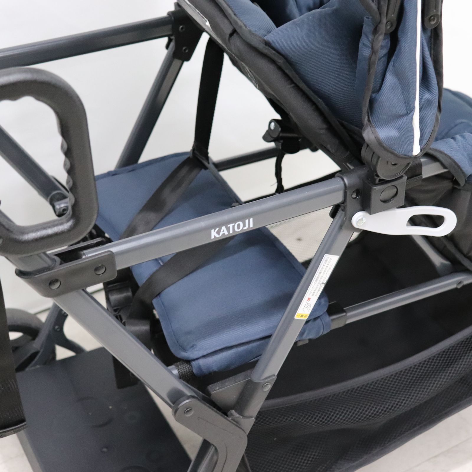 コントラスト　4点セット 即日発送】KATOJI カトージ 二人乗りベビーカー 2人でゴー GP-0015