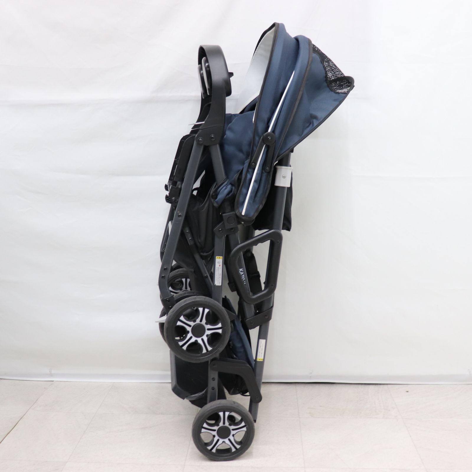 即日発送】KATOJI カトージ 二人乗りベビーカー 2人でゴー GP-0015