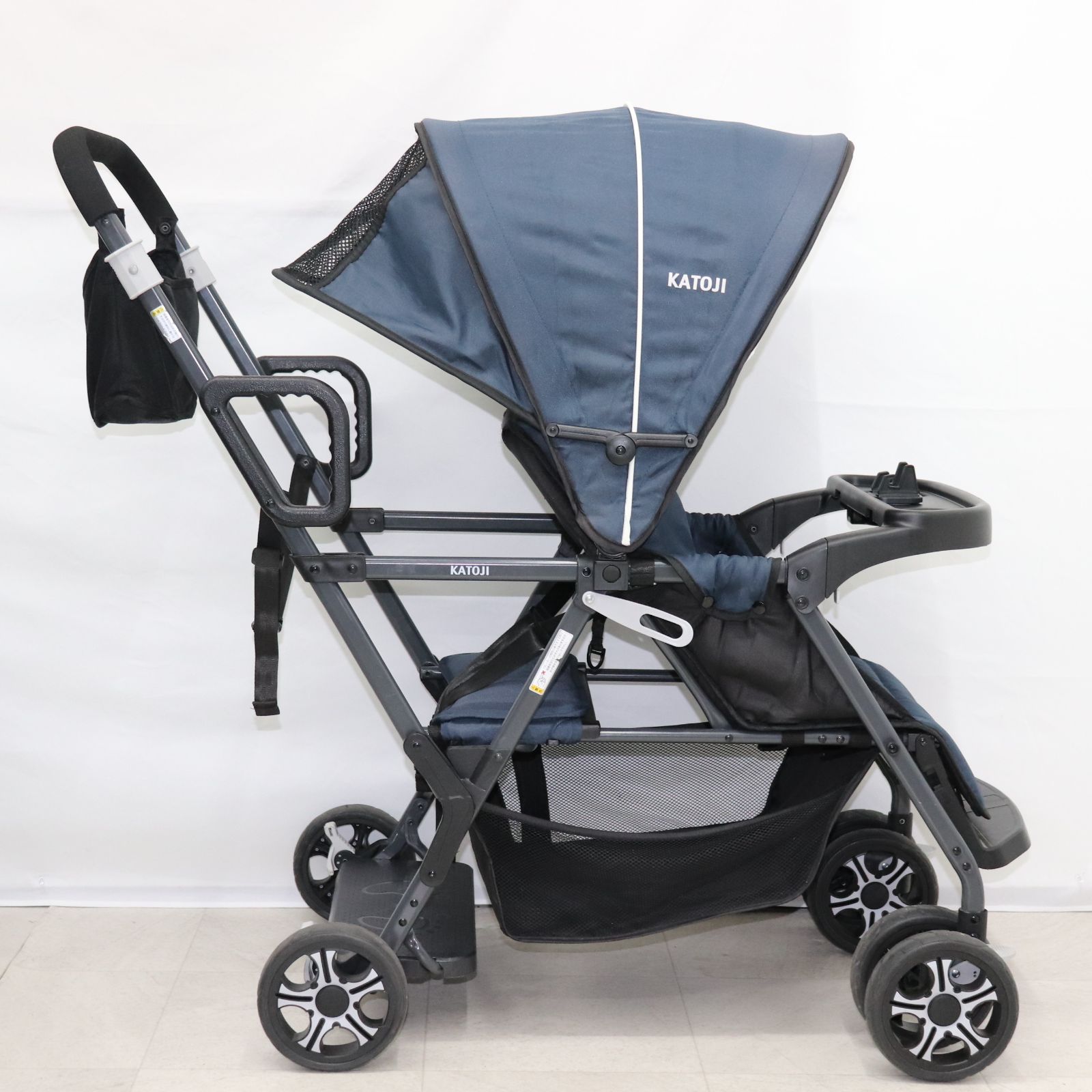 即日発送】KATOJI カトージ 二人乗りベビーカー 2人でゴー GP-0015