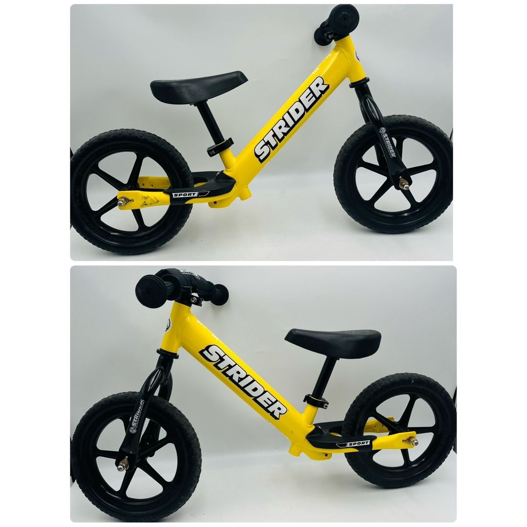 ストライダー STRIDER スポーツモデル イエロー12型 ランニングバイク