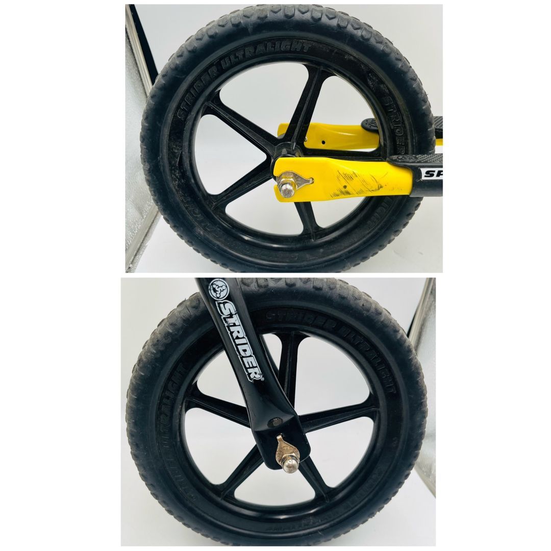 ストライダー STRIDER スポーツモデル コレクション イエロー12型