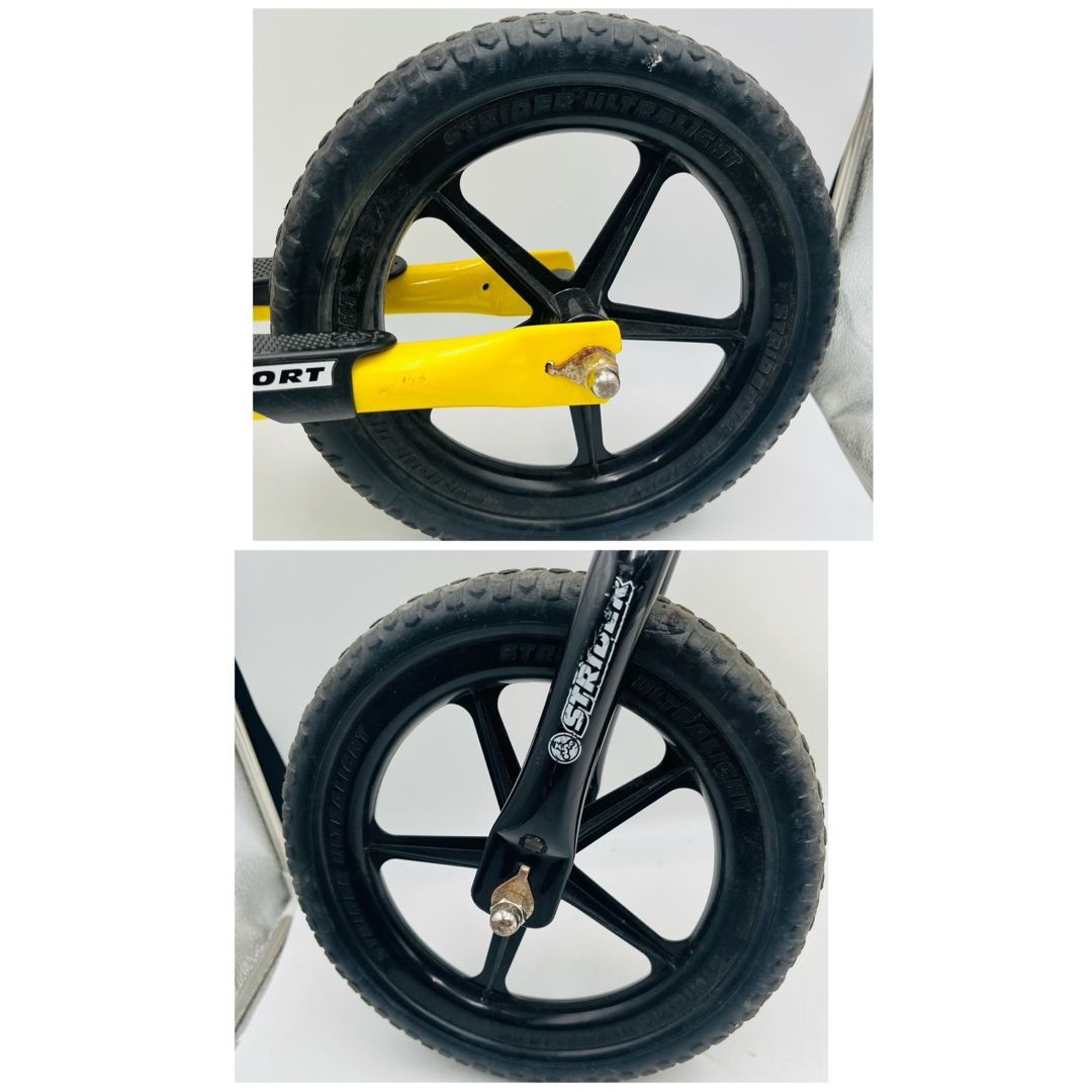 ストライダー STRIDER スポーツモデル イエロー12型 ランニングバイク